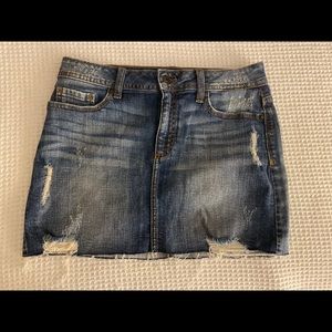 Denim skirt